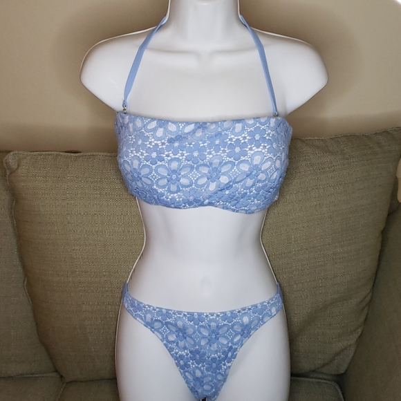V.S. Bikini top lrg. bottom med. - Picture 1 of 10